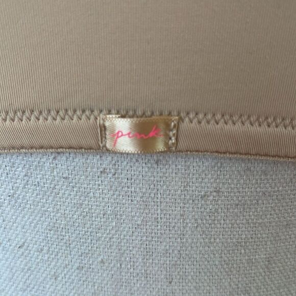 PINK Victoria's Secret Light Tan Bra - Picture 4 of 10